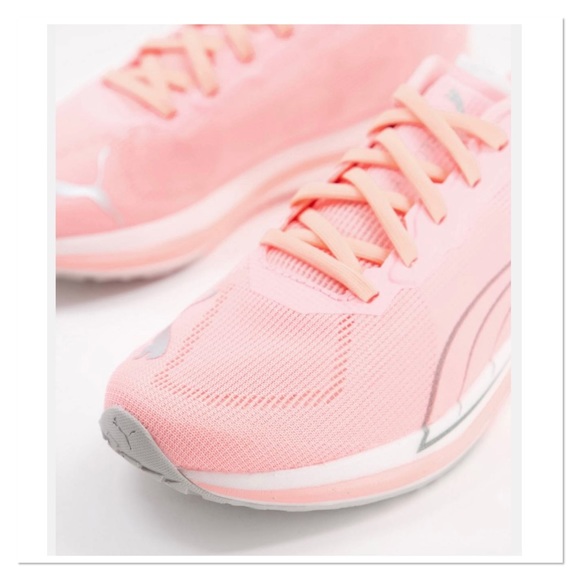 Puma Velocity Nitro Trainers - Sherbet Pink - Picture 2 of 6